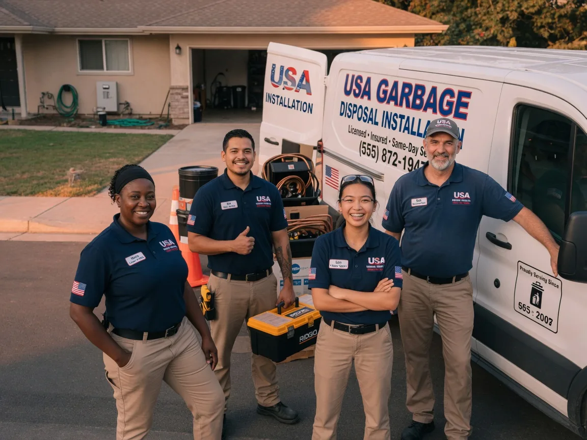 Garbage Disposal Replacement company in Jacksonville, NC